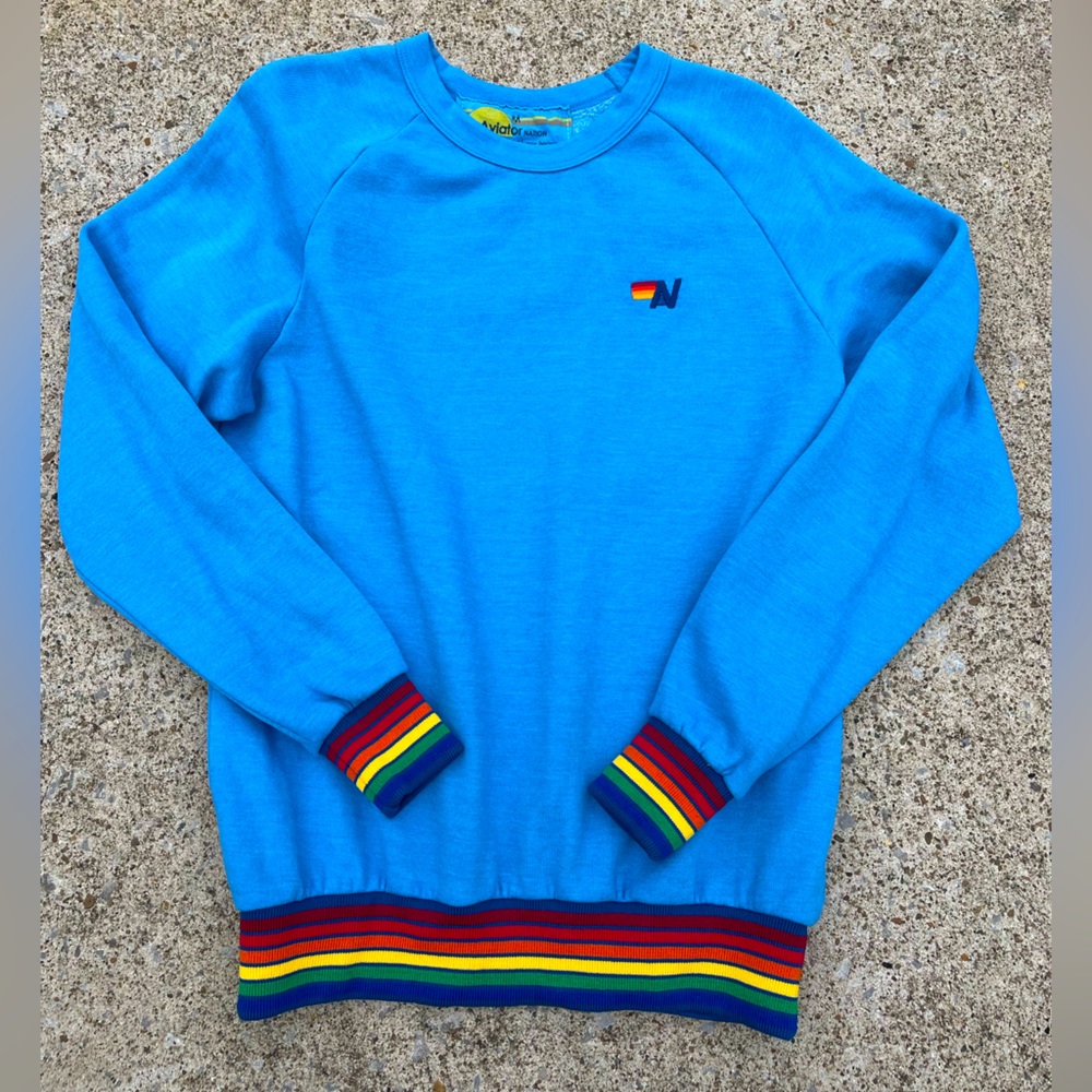 Aviator Nation Sweatshirt, SZ- Med
